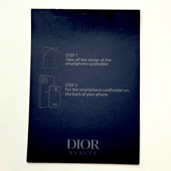 NWT DIOR | Smartphone Card Holder - Picture 5 of 6